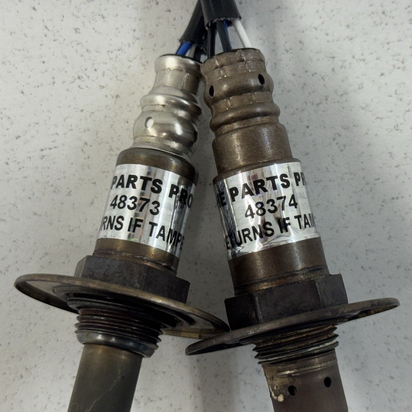 13-20 Subaru BRZ 86 FR-S Exhaust Oxygen O2 Sensor Pair 22K Miles OEM