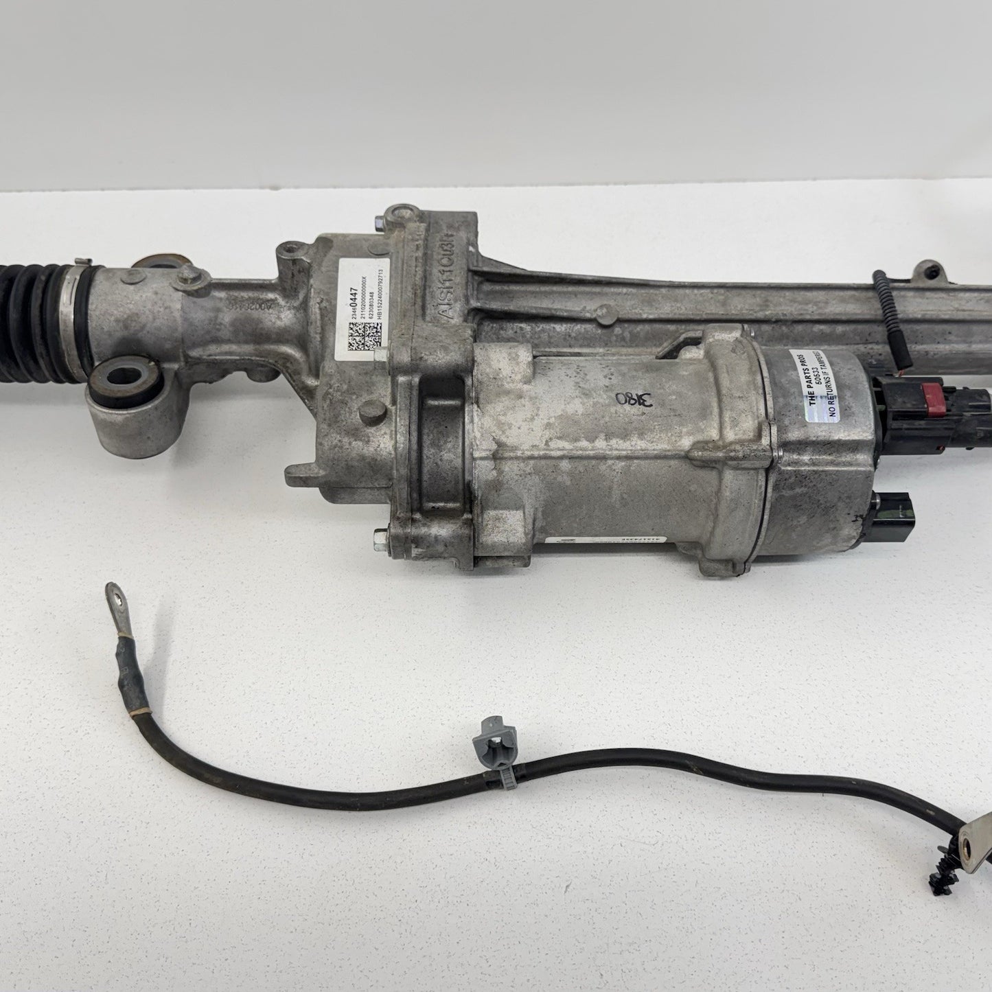 13-15 Chevrolet Camaro SS 1LE Electronic Steering Gear Box Rack And Pinion OEM