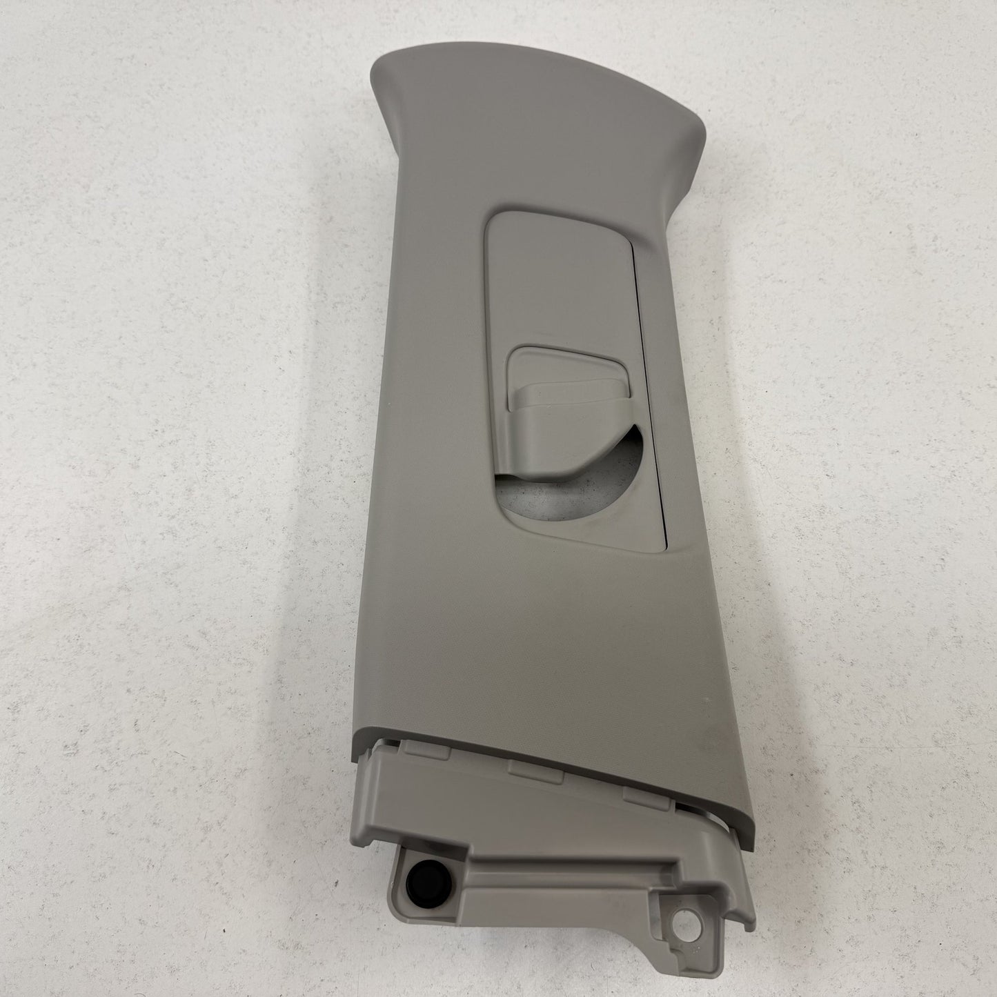 2019-2025 Toyota RAV4 Driver Left Upper B Pillar Interior Trim Cover Gray OEM