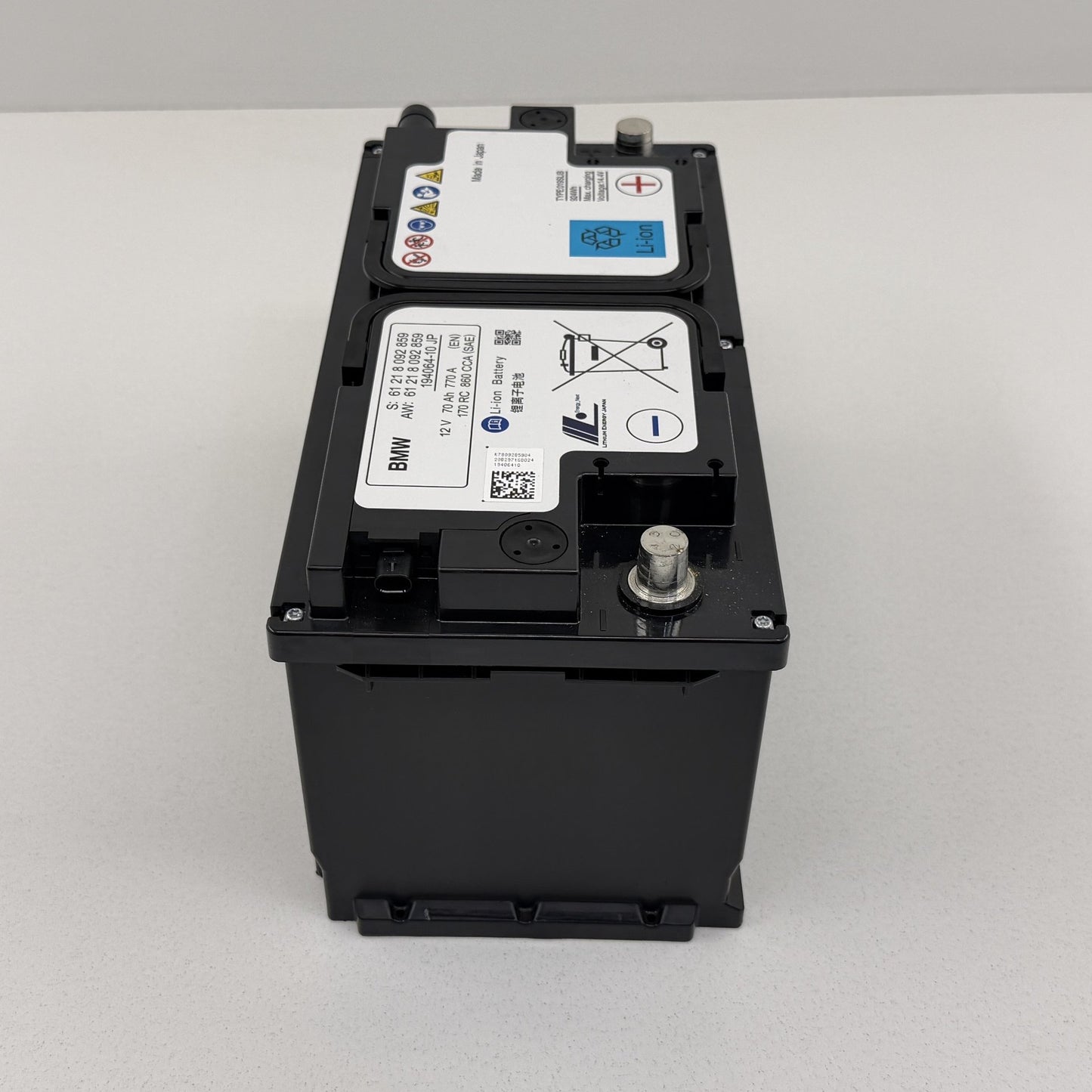 2021-2026 BMW M3 M4 G80 G82 G83 Rear Lithium Ion Li-ion Battery 70Ah OEM TESTED