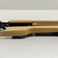 10-16 PORSCHE PANAMERA REAR CENTER CONSOLE TRIM COVER PANEL LUXOR BEIGE OEM