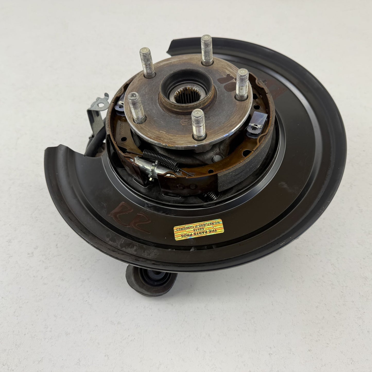 2015-2021 Subaru WRX STI Rear Spindle Knuckle Hub Wheel Bearing Pair OEM