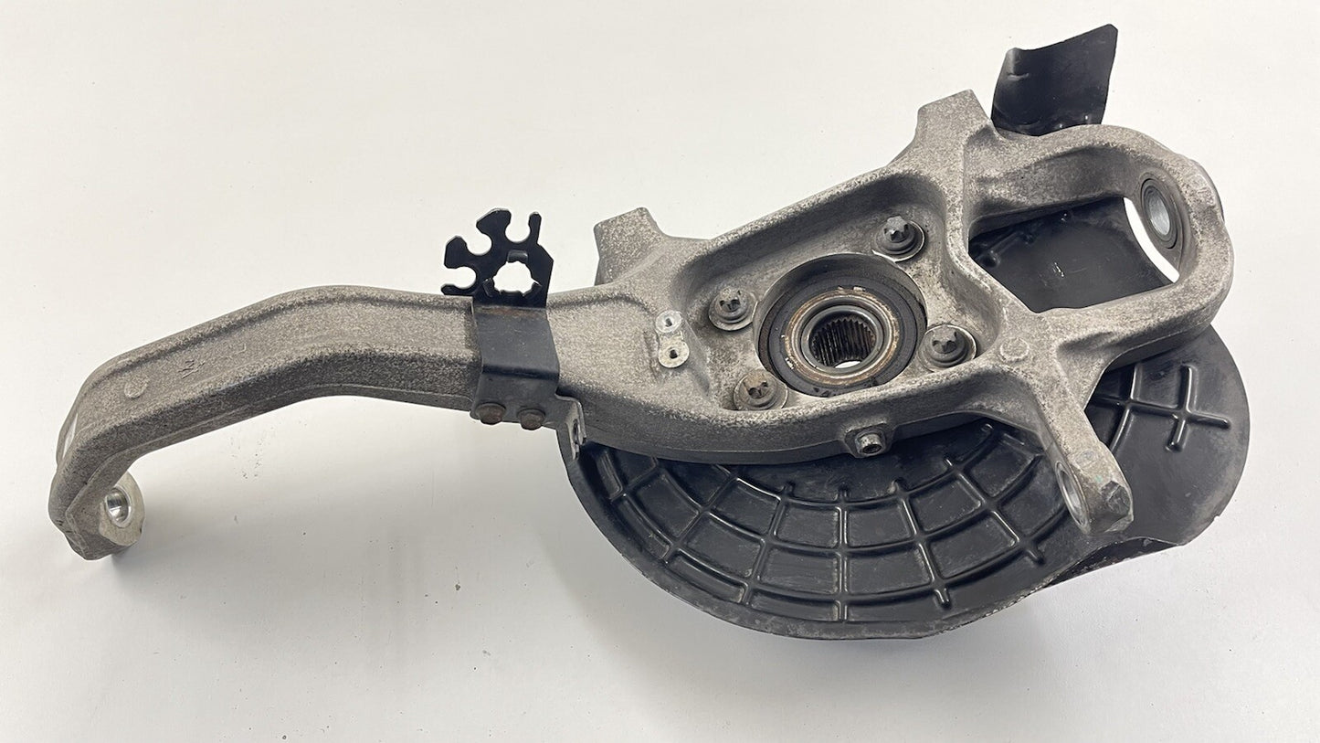 14-24 Maserati Ghibli S Q4 Driver Left Front Spindle Knuckle Hub Bearing OEM