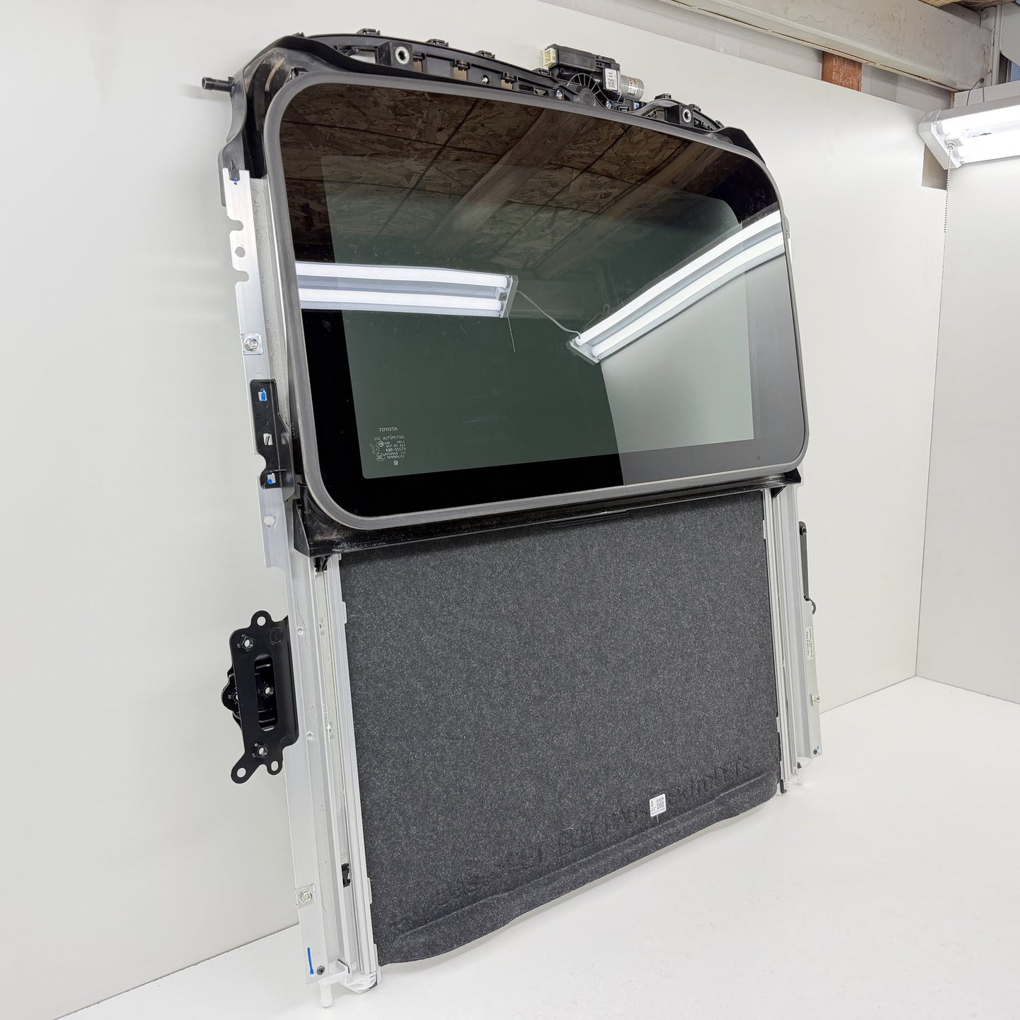 2019-2025 Toyota RAV4 Sunroof Sun Roof Assembly Glass W/ Frame Track Rail OEM