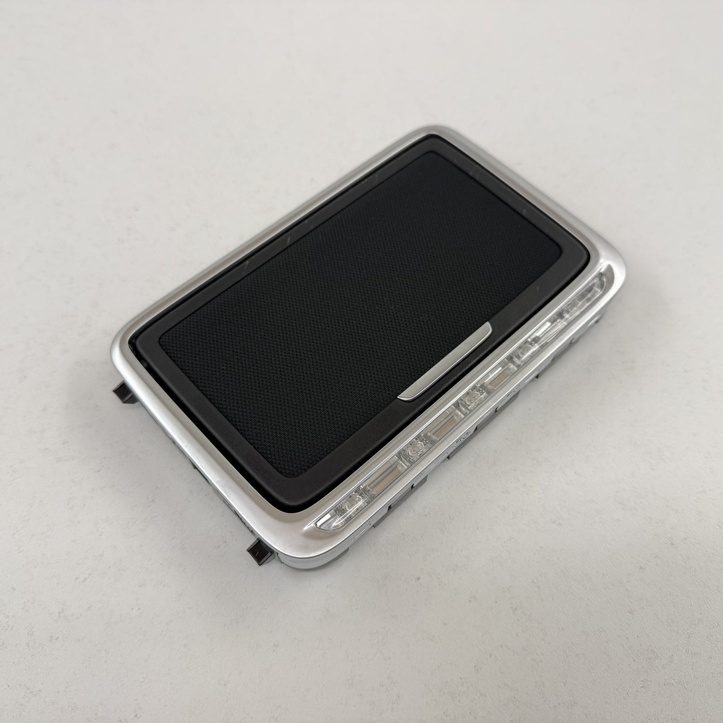 2014-2017 Mercedes-Benz S550 W222 Rear Interior Overhead Vanity Mirror Black OEM