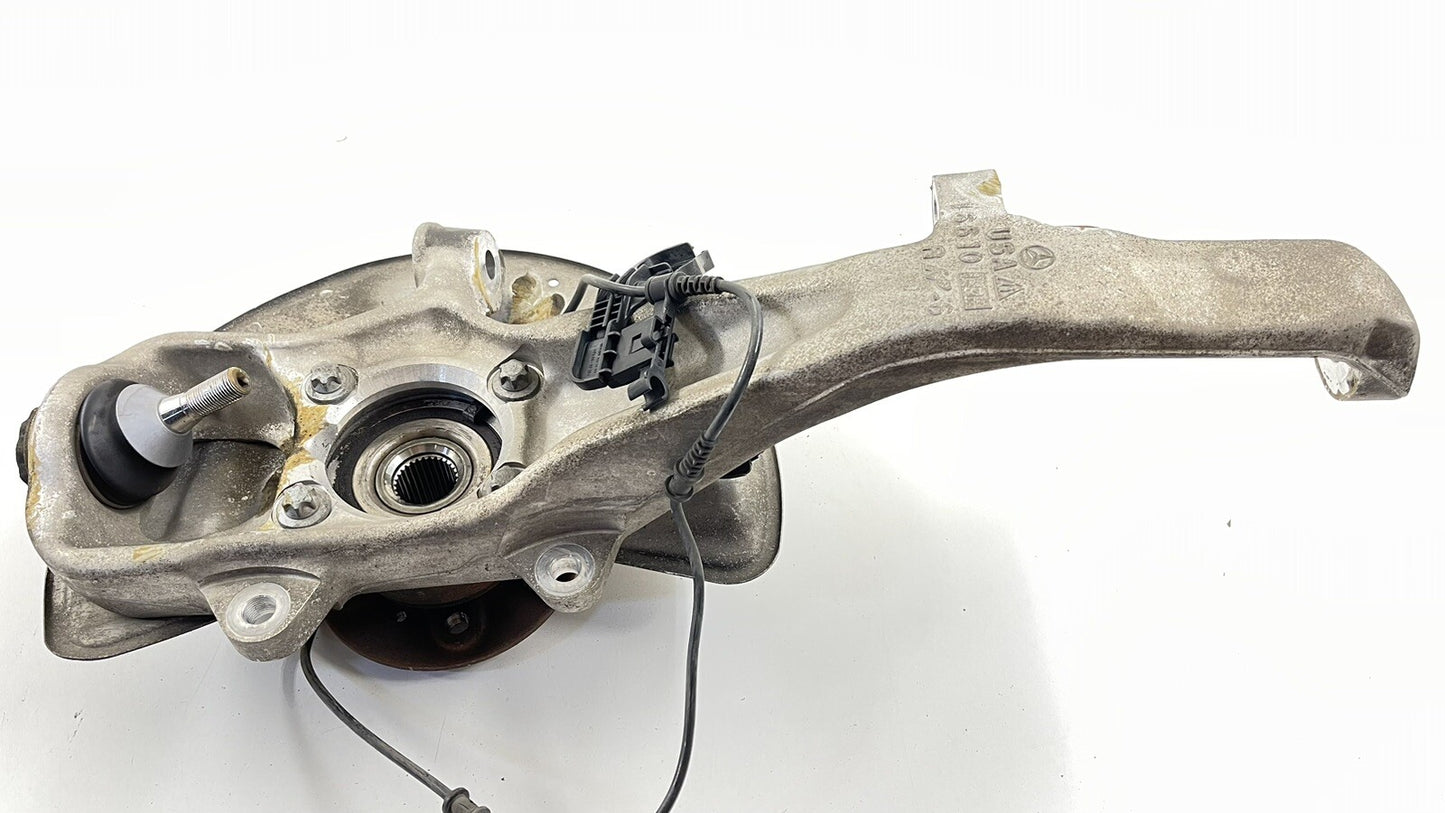 13-16 Mercedes GL350 X166 Right Front Spindle Knuckle Hub Wheel Bearing OEM