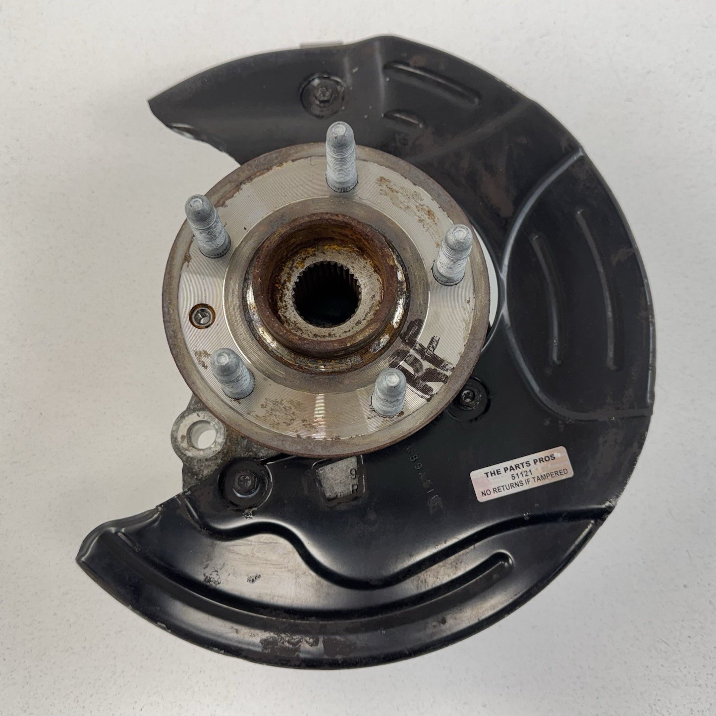 10-15 Chevrolet Camaro SS Right Front Spindle Knuckle Hub Wheel Bearing OEM