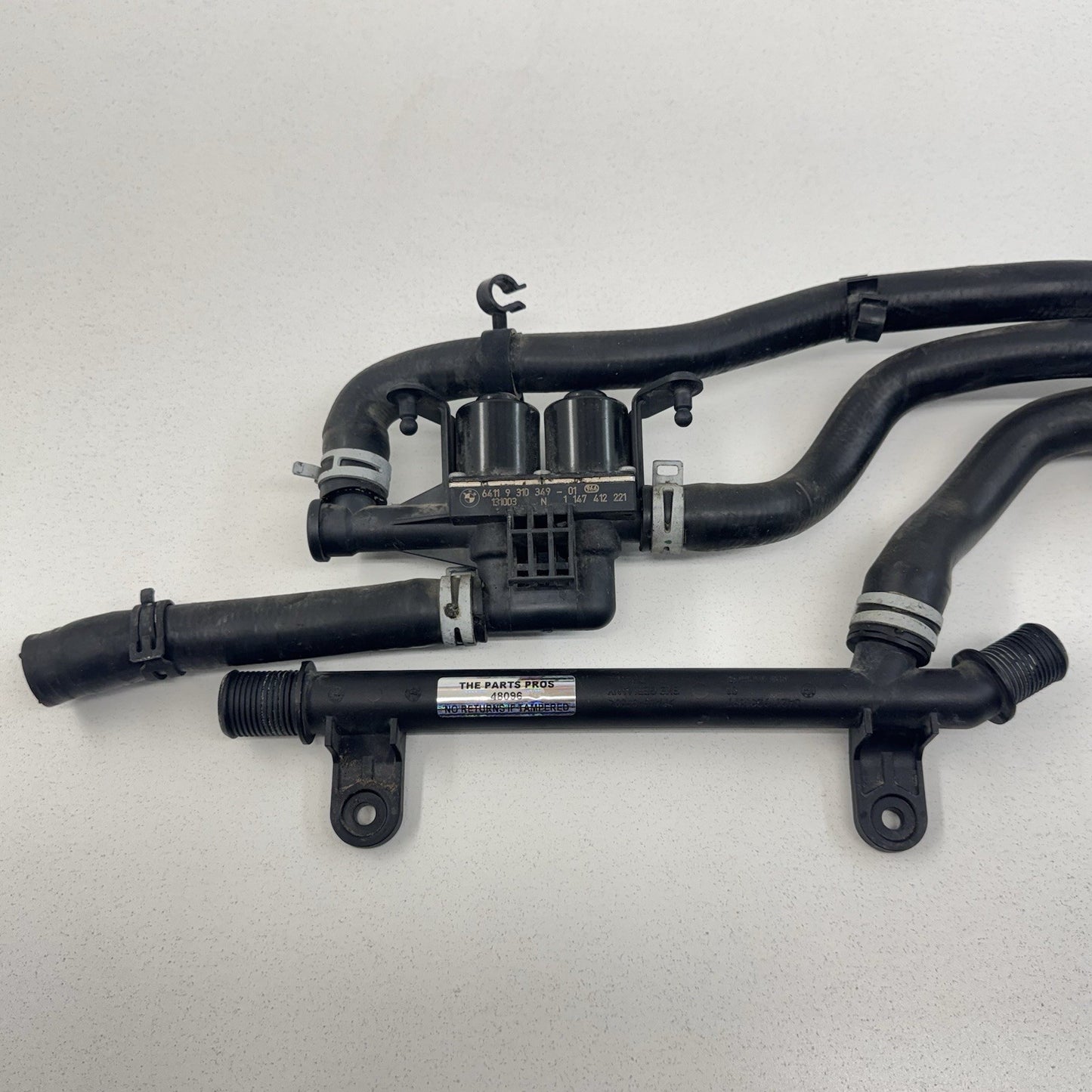 BMW F06 F10 F12 F13 Heater Water Coolant Control Solenoid Valve OEM