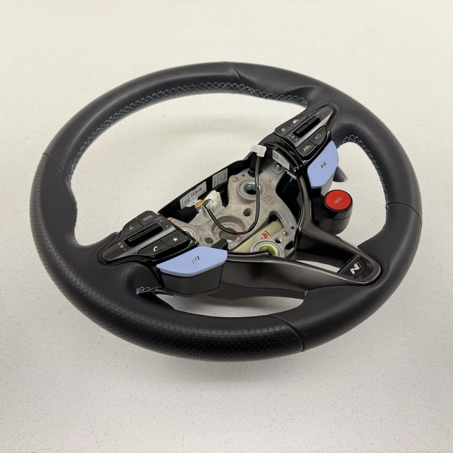 24-26 Hyundai Elantra N Steering Wheel W/ Paddle Shifters Leather OEM