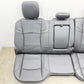 19-24 Ram 4500 5500 Crew Cab Limited Seat Set Front & Rear Leather Black OEM