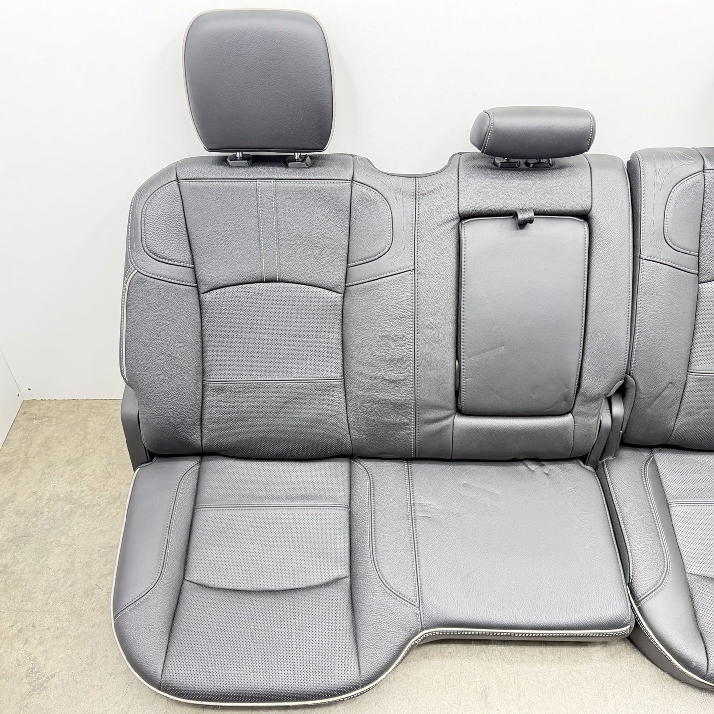 19-24 Ram 4500 5500 Crew Cab Limited Seat Set Front & Rear Leather Black OEM
