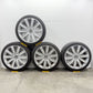 2014-2018 Bentley Flying Spur 21" Wheels Set 10 Spoke Rims & Tires Factory OEM