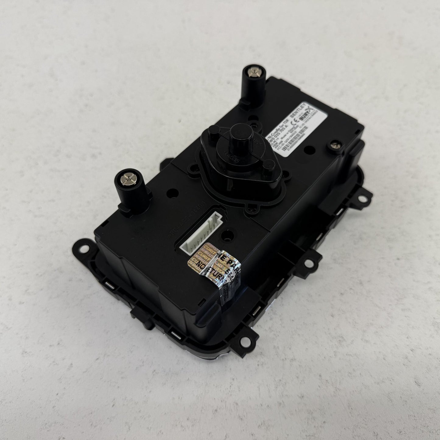 14-18 Bentley Flying Spur Rear Console Climate Control Switch Panel Display OEM