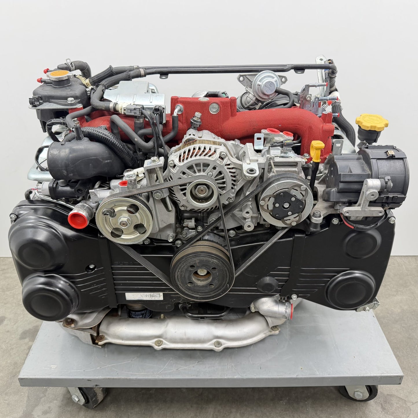 19-20 Subaru WRX STI EJ257 2.5L Engine Motor Complete Dropout W/ Turbo 43K OEM
