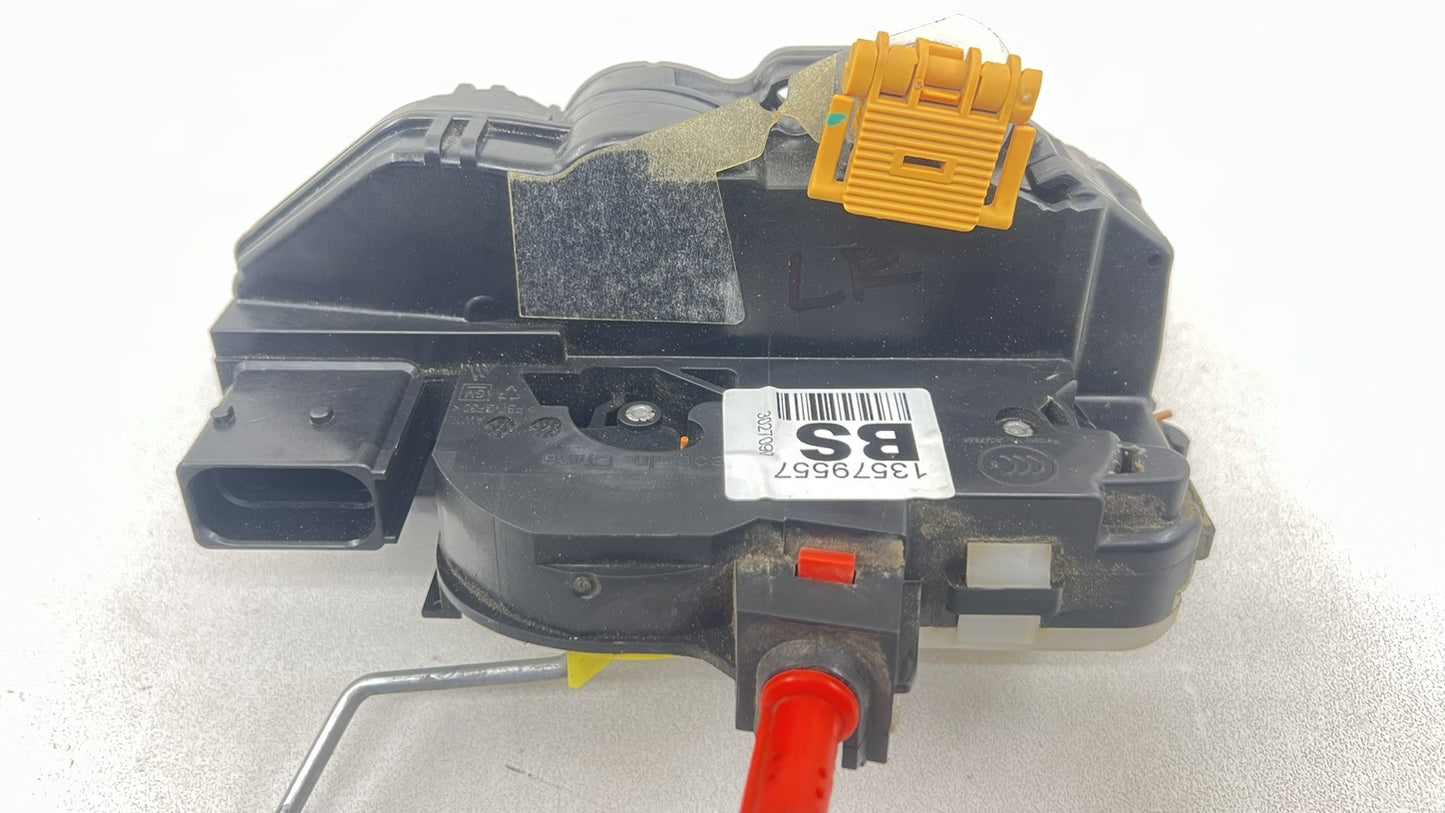14-17 CHEVY SS SEDAN DRIVER LEFT REAR DOOR LATCH LOCK ACTUATOR 13579557 OEM