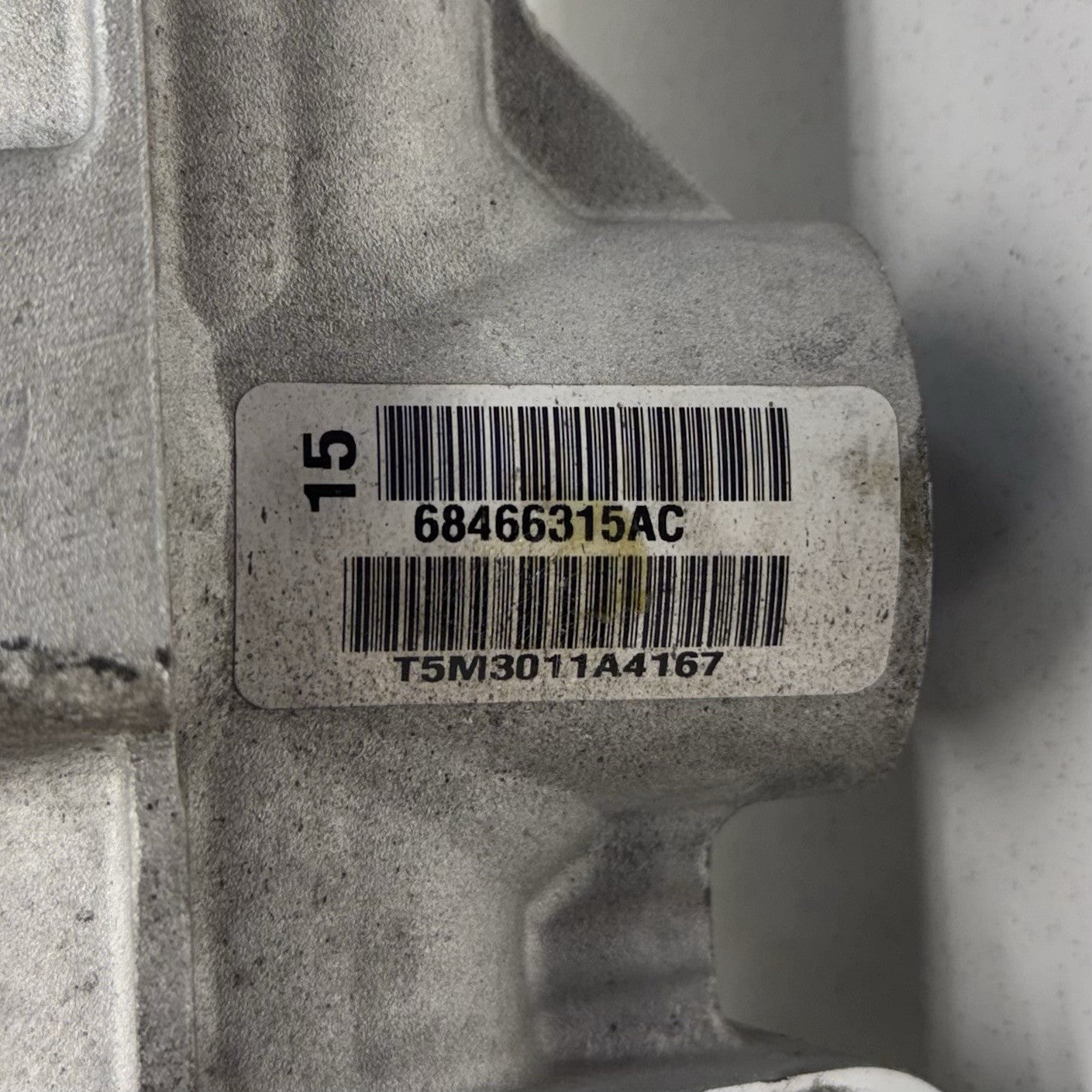 18-23 Dodge Challenger Charger Steering Gear Box Rack & Pinion 68466315AC OEM