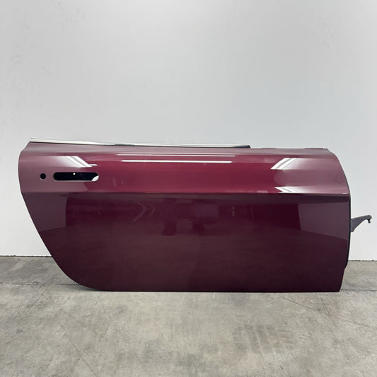 07-17 Aston Martin Vantage Passenger Right Door Shell Merlot Red OEM