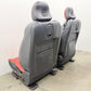 2015-2017 Ford Mustang GT Premium Front Seat Pair Leather Red Line OEM