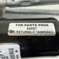2019-2026 Ram 2500 3500 Front Windshield Wiper Motor Linkage Arm Assembly OEM