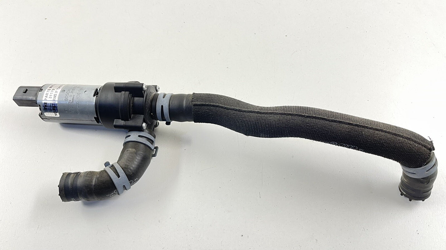 08-15 AUDI R8 COOLANT WATER AUXILIARY PUMP 3D0 965 561 D OEM