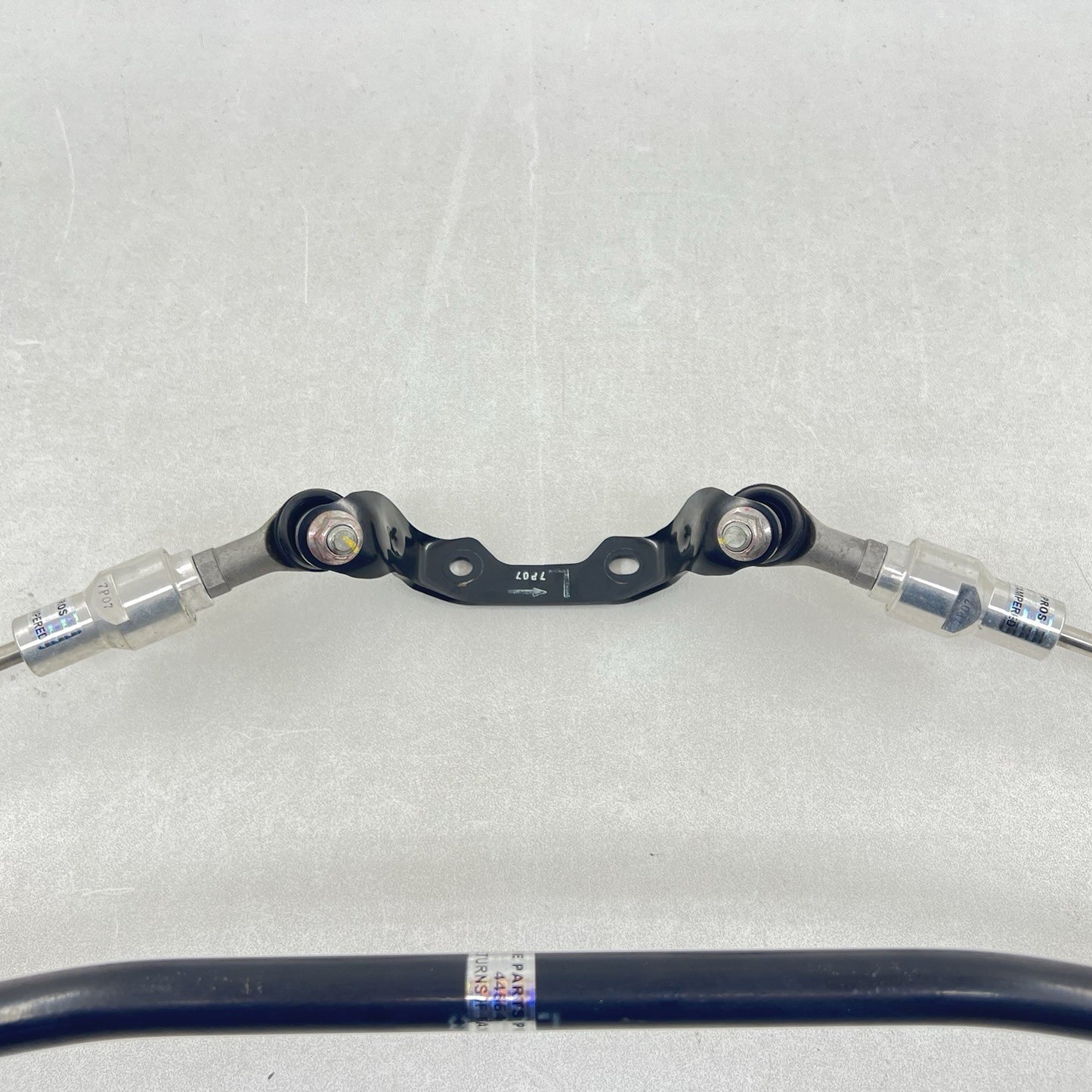 2018 SUBARU BRZ TS FLEXIBLE DRAW STIFFENER FRONT SUBFRAME CHASSIS DAMPERS OEM