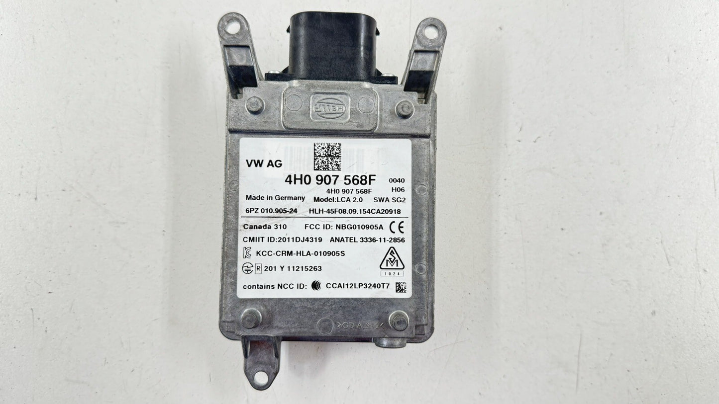 15-18 AUDI A8 S8 LEFT REAR BLIND SPOT RADAR MONITOR LANE DEPARTURE MODULE OEM