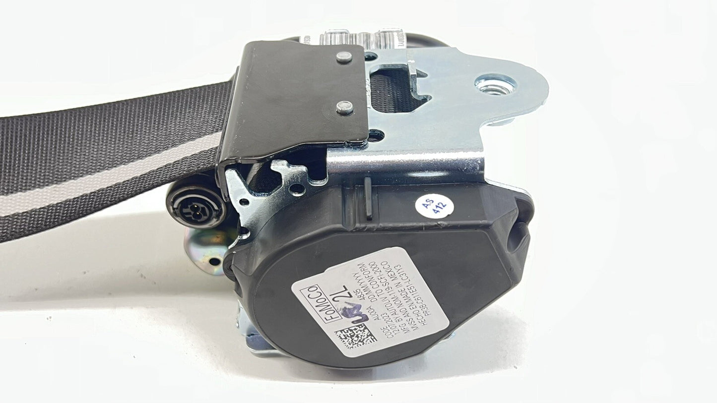 2024 FORD MUSTANG GT DRIVER LEFT REAR SEATBELT SEAT BELT RETRACTOR OEM