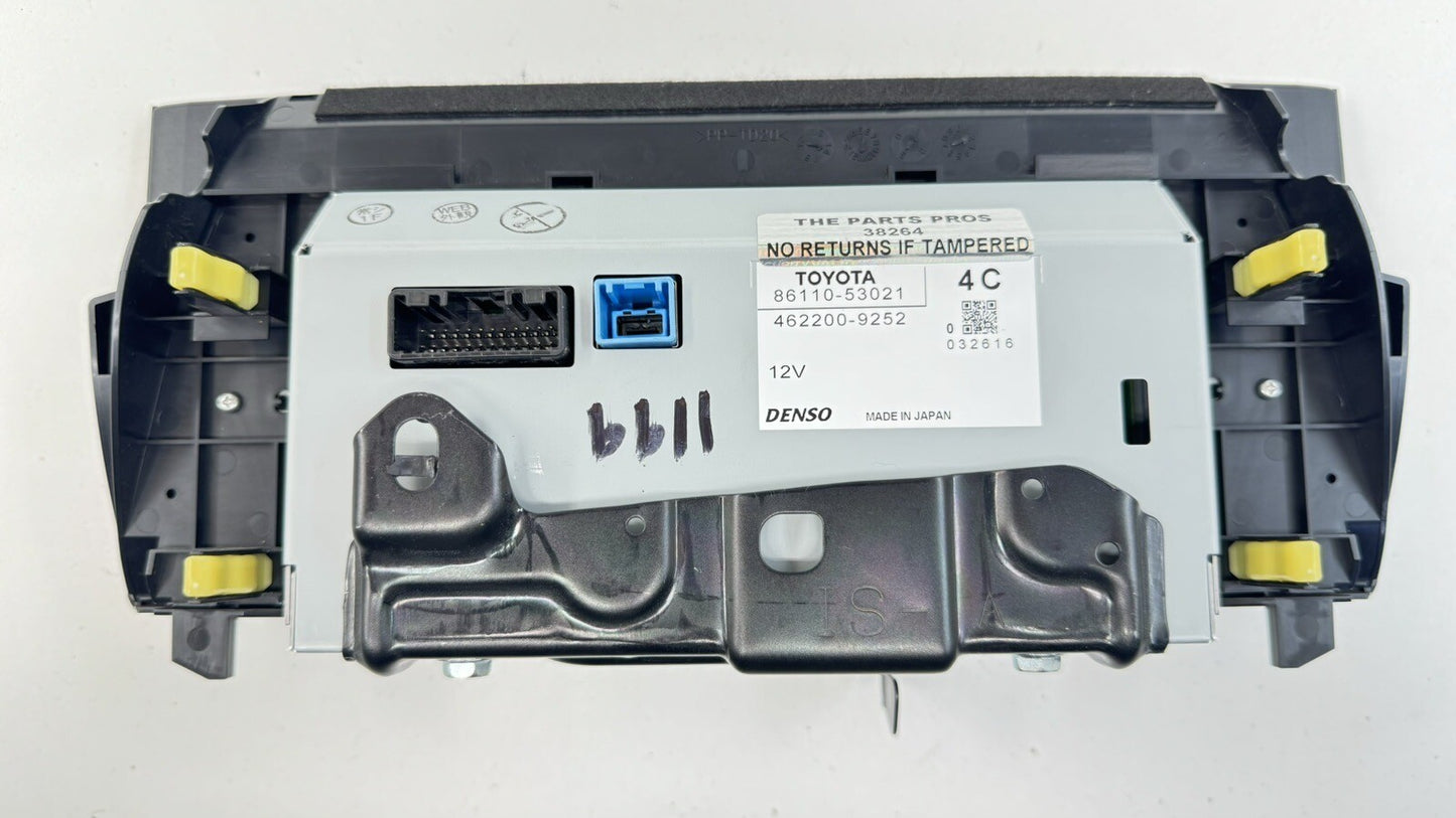 15-16 LEXUS RC F CENTER DASH NAVIGATION DISPLAY SCREEN 86110-53021 OEM