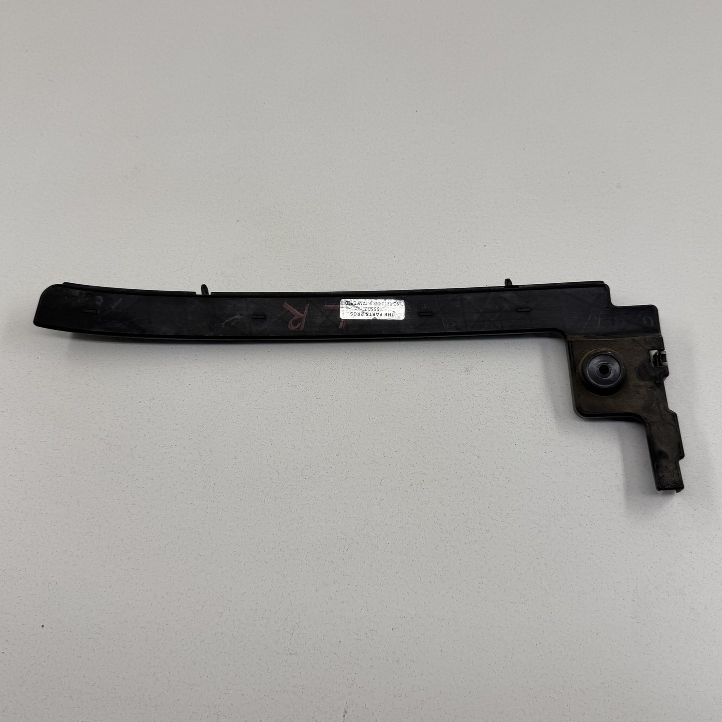 2014-2018 Bentley Flying Spur Rear Bumper Retainer Bracket Mount Support Set OEM