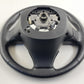 16-17 Infiniti Q50 Steering Wheel W/ Lane Keep Distance Assist Leather Black OEM
