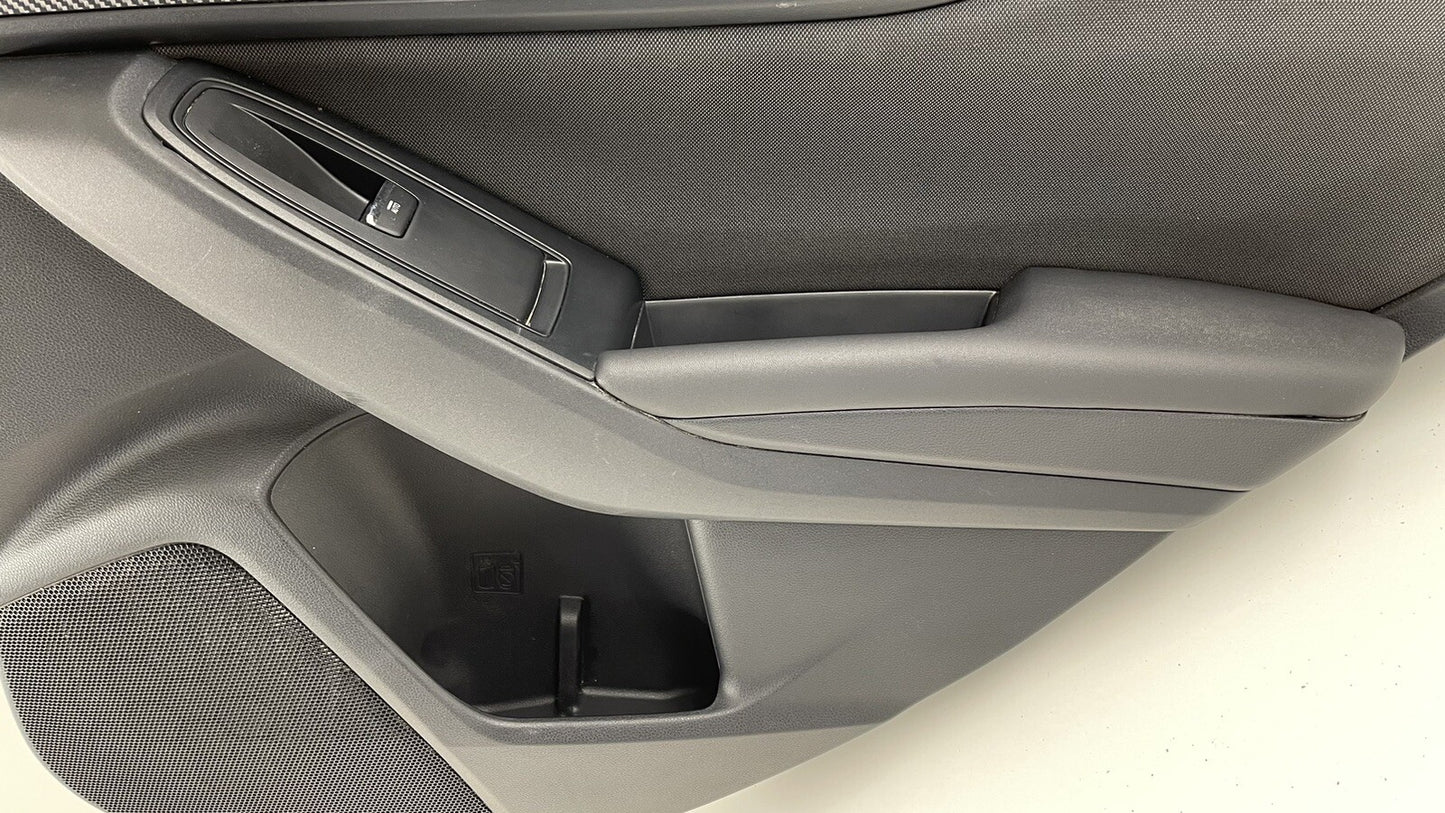 22-23 SUBARU WRX PASSENGER RIGHT REAR INTERIOR DOOR PANEL COVER TRIM OEM