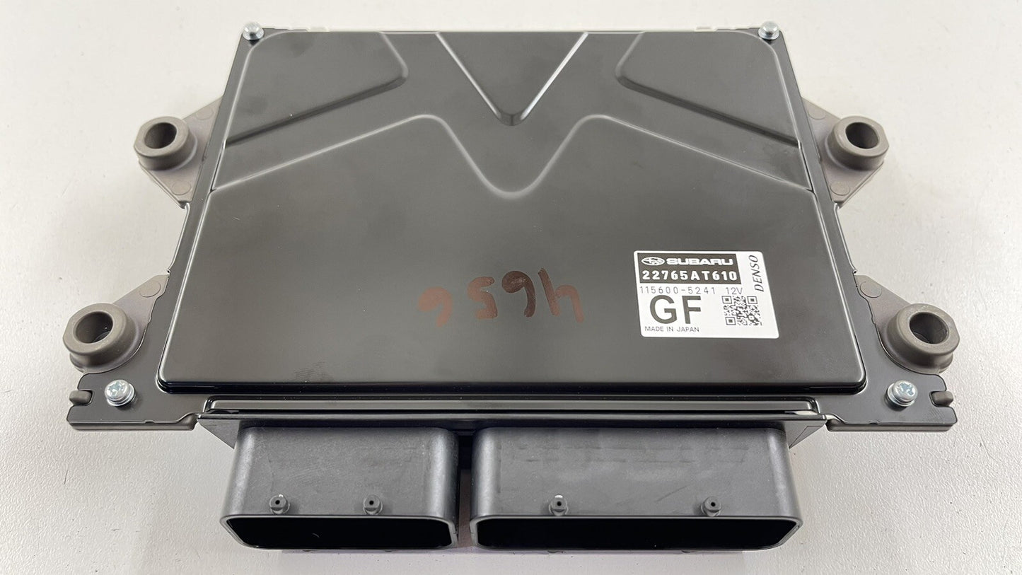 22-23 Toyota GR86 2.4L Automatic Motor Engine Control Module ECU 22765AT610 OEM