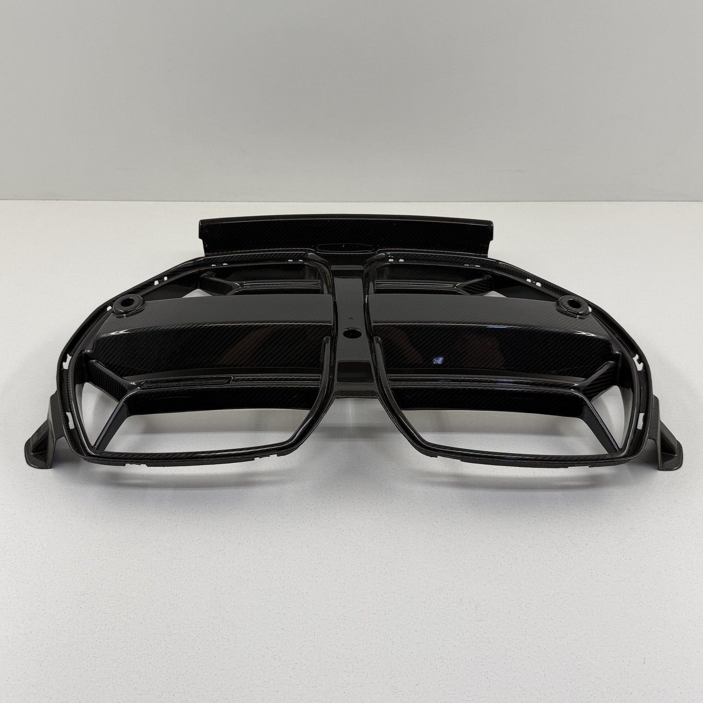 2021-2024 BMW M3 M4 G80 G82 G83 Carbon Fiber Front Bumper CSL Style Kidney Grill