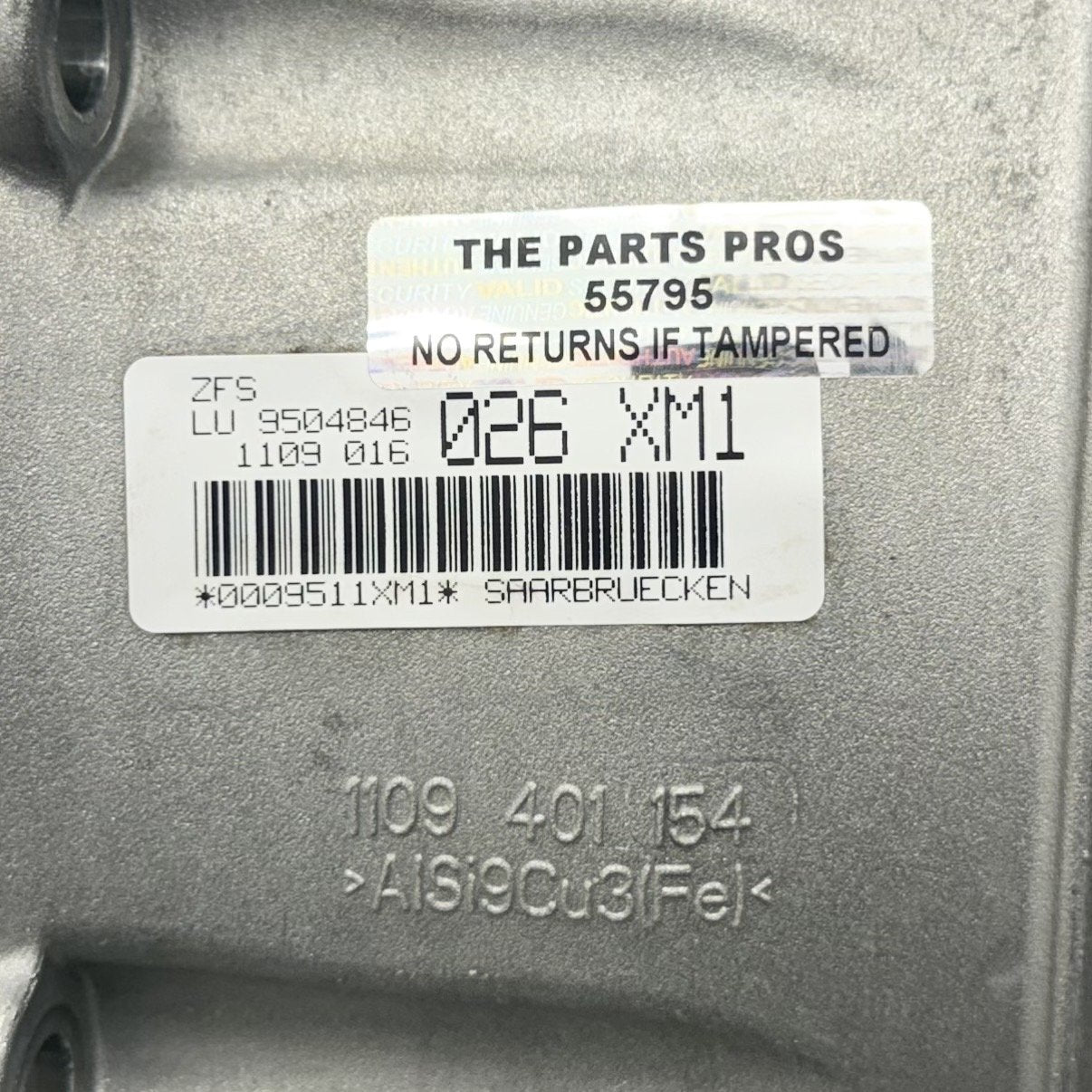 2021-2026 BMW M3 M4 Comp G80 G82 RWD S58 Automatic Transmission GA8HP76Z OEM