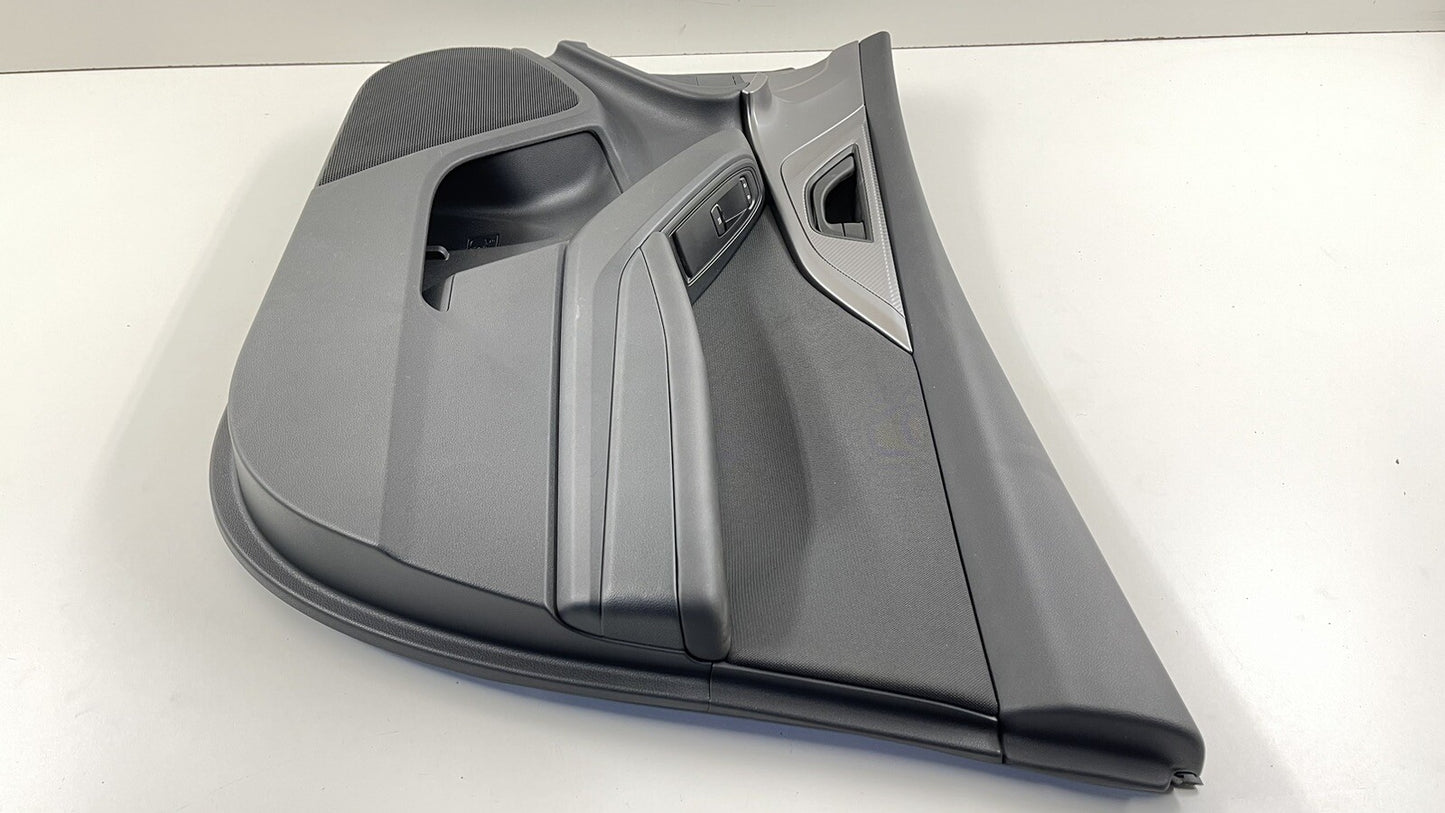 22-23 SUBARU WRX PASSENGER RIGHT FRONT INTERIOR DOOR PANEL COVER TRIM OEM