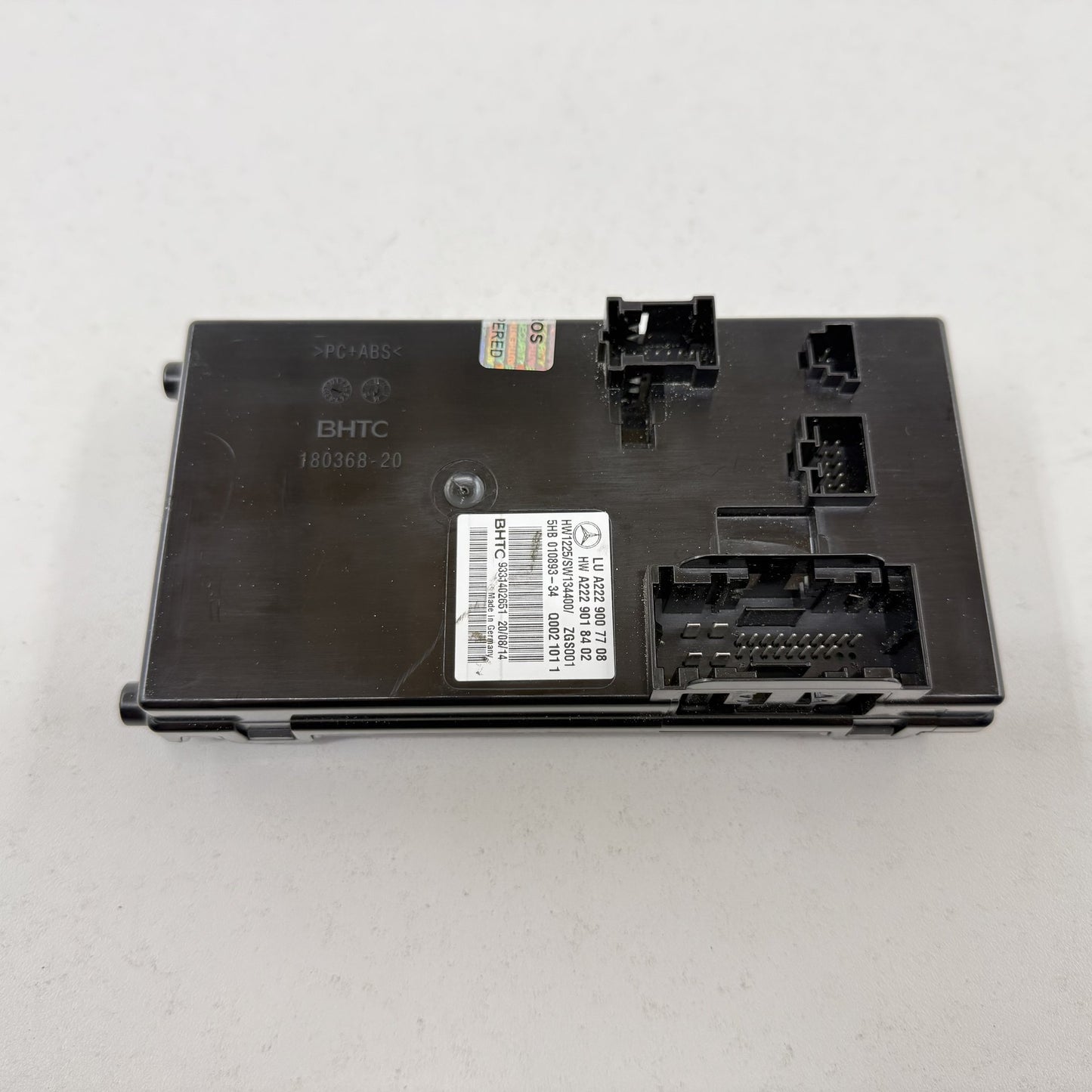 2014-2020 Mercedes-Benz S550 W222 HVAC AC Amplifier Climate Control Module OEM