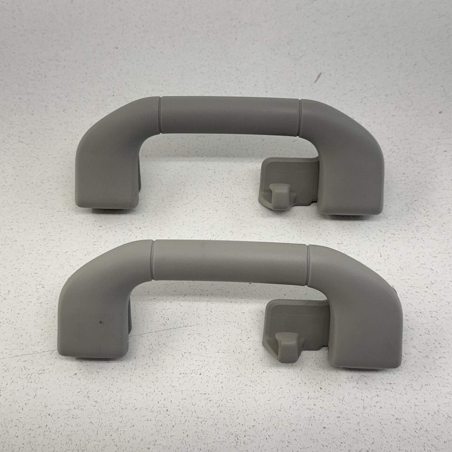 08-18 Mercedes C CLS E Interior Headliner Roof Grab Handle Set Gray OEM