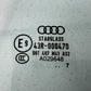 08-15 Audi TT Convertible Passenger Right Door Glass Window OEM