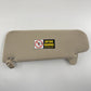 14-24 Maserati Ghibli Passenger Right Front Sunvisor Sun Visor Shade Suede OEM