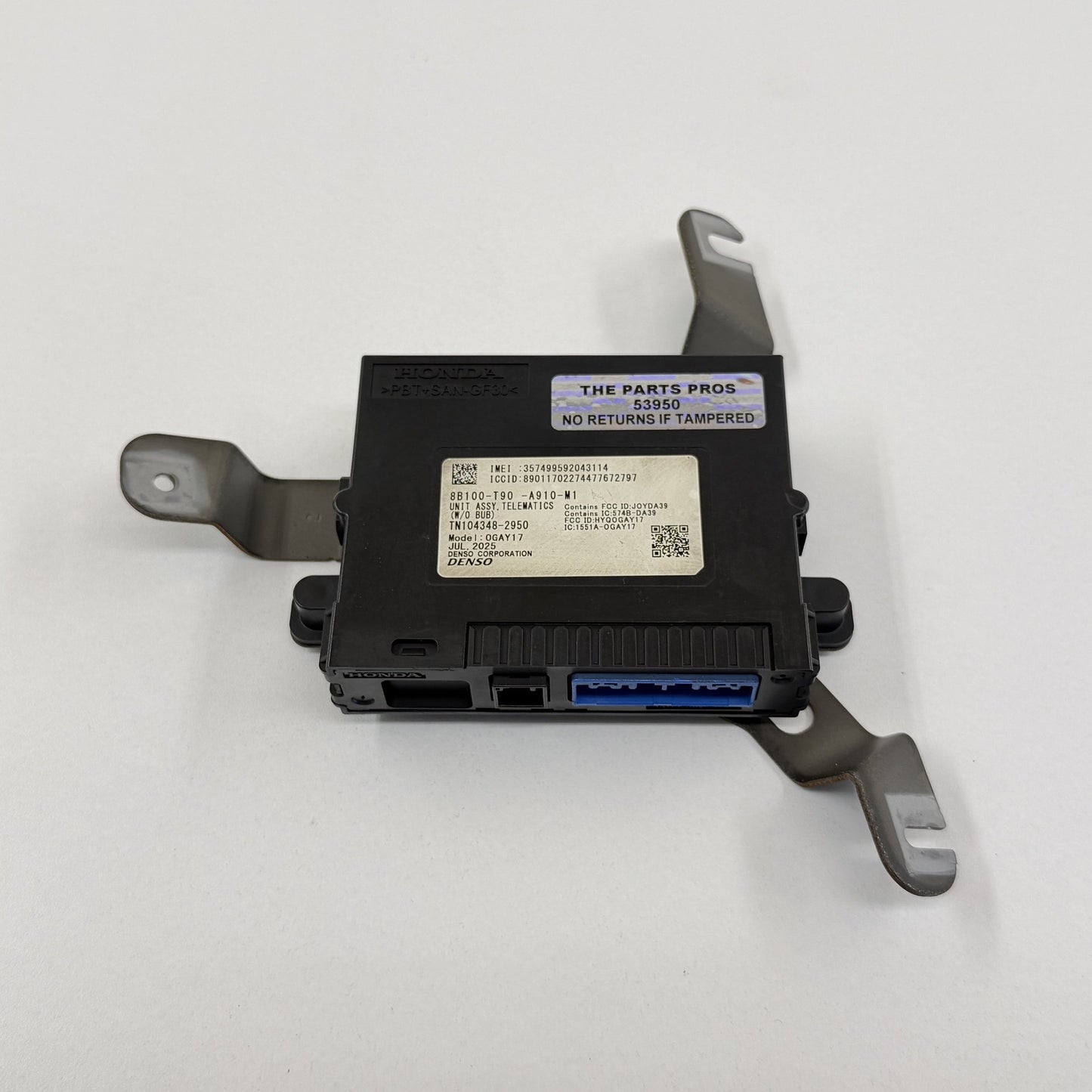 2023-2025 Honda Pilot Telematics Communication Control Module 8B100-T90-A91 OEM