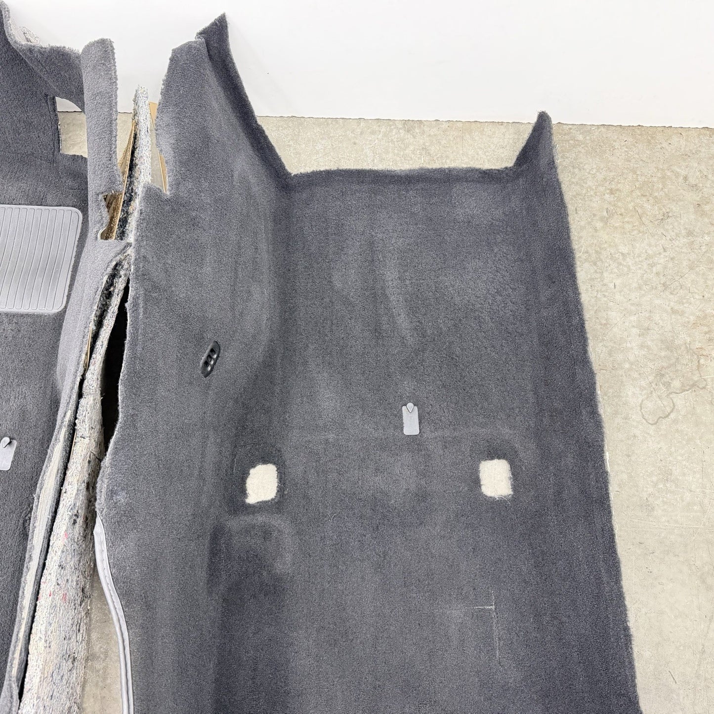 97-04 Chevrolet Corvette C5 Coupe Floor Body Interior Carpet Complete Set OEM
