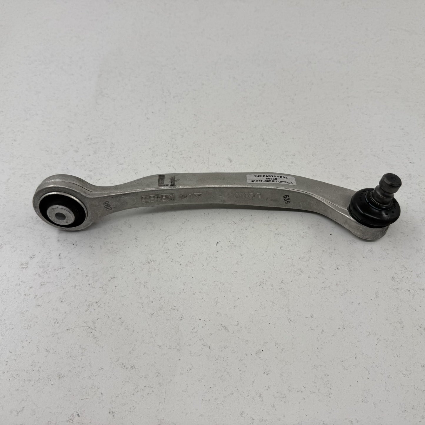 2014-2018 Bentley Flying Spur Driver Left Front Control Arm Suspension Set OEM