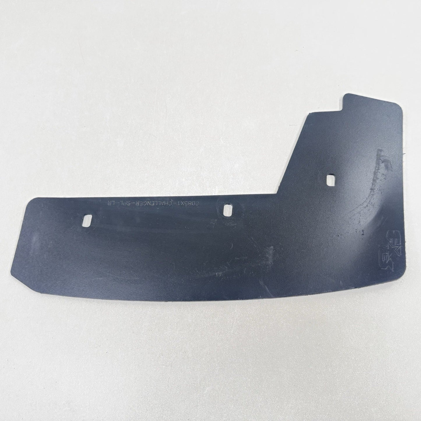 18-23 DODGE CHALLENGER WIDEBODY ROKBLOKZ REAR BUMPER SPLASH GUARD PAIR