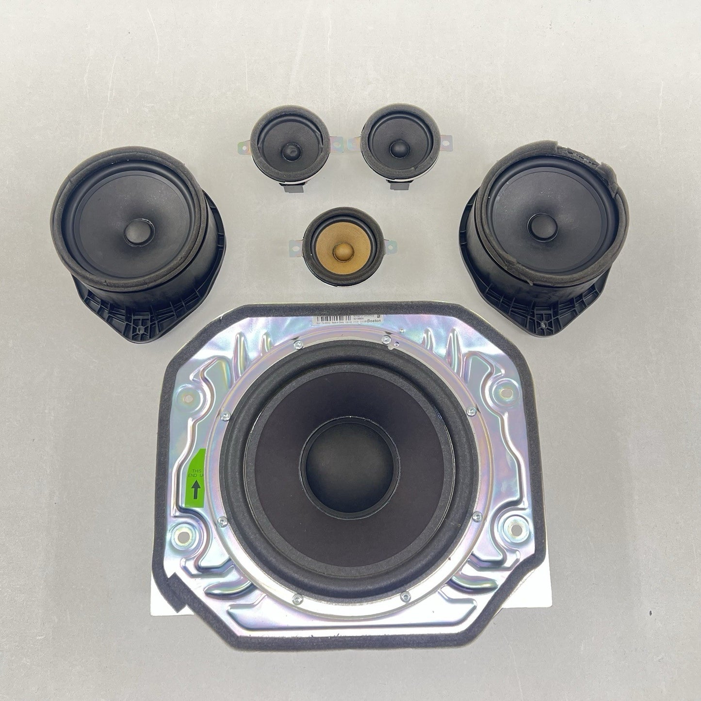12-15 CHEVROLET CAMARO ZL1 CONVERTIBLE TWEETER SPEAKER SET OEM