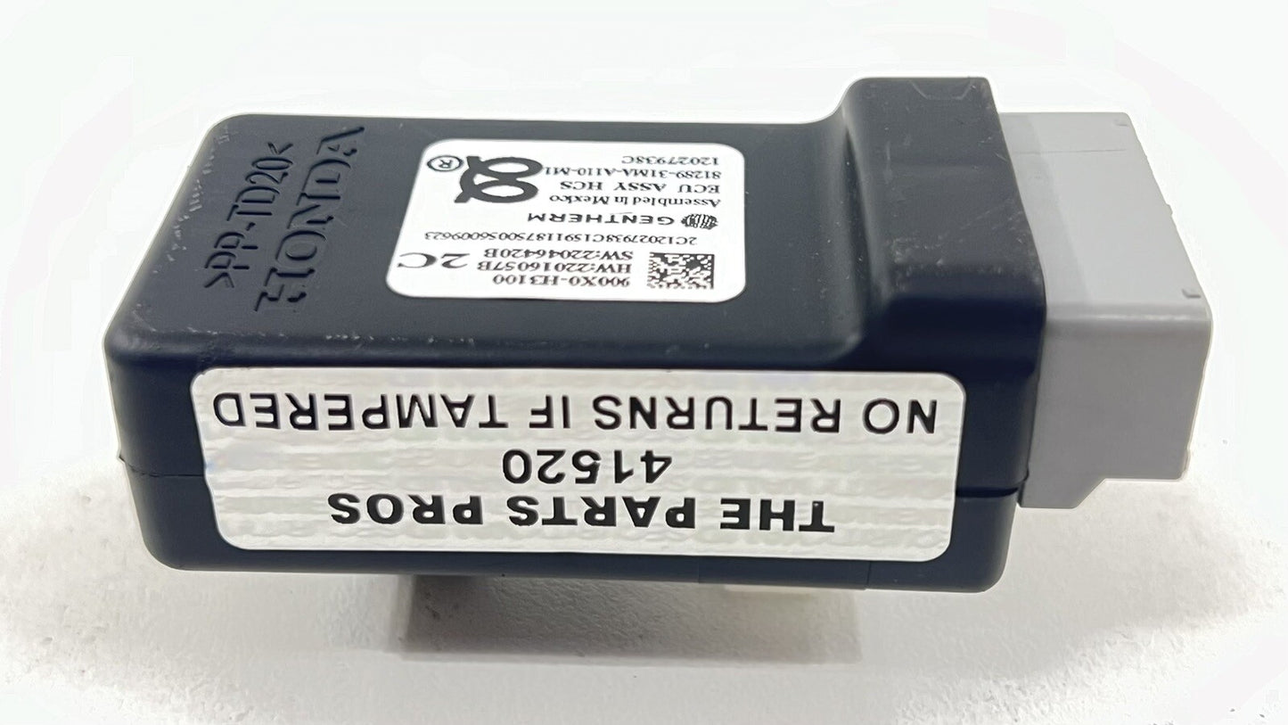 2024 ACURA INTEGRA TYPE S HCS COMPUTER CONTROL MODULE 81289-31MA-A110-M1 OEM
