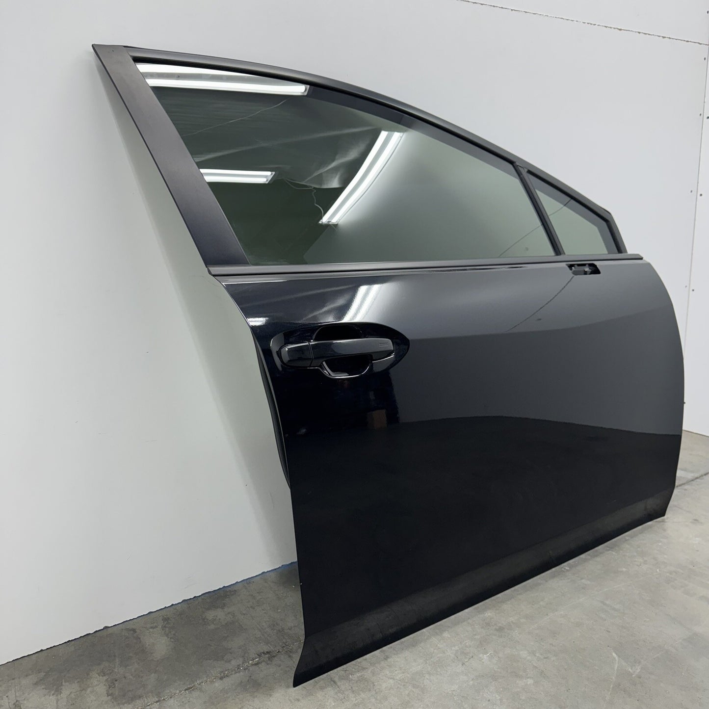 22-26 Subaru WRX Passenger Right Front Door Shell Complete Black OEM