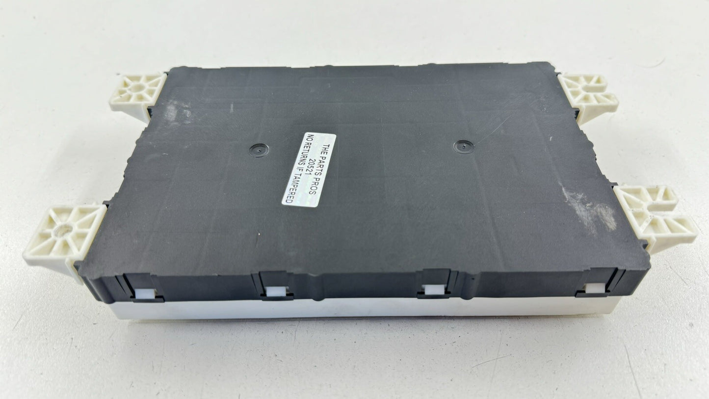 14-20 MASERATI QUATTROPORTE BODY CONTROL MODULE BCM BCU 52851637AB OEM