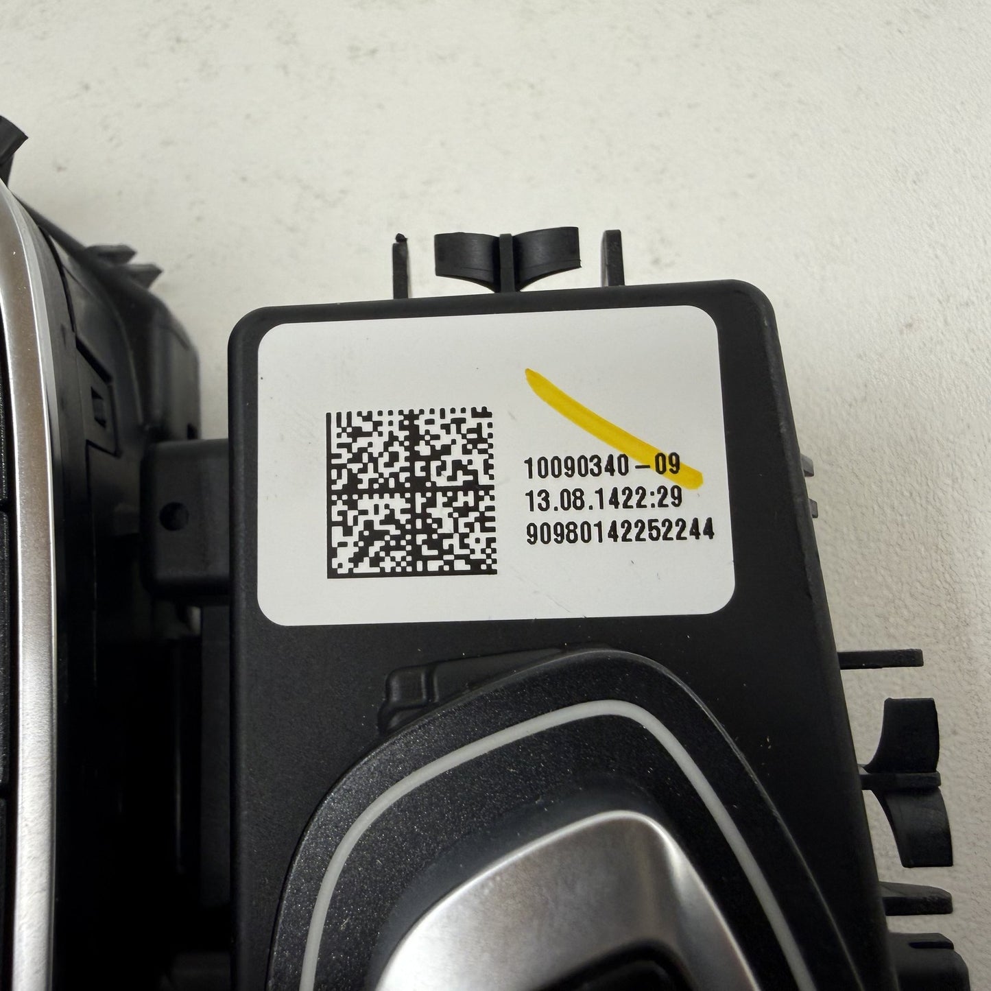 2014-2020 Mercedes-Benz S550 W222 Left Rear Power Seat Control Switch OEM