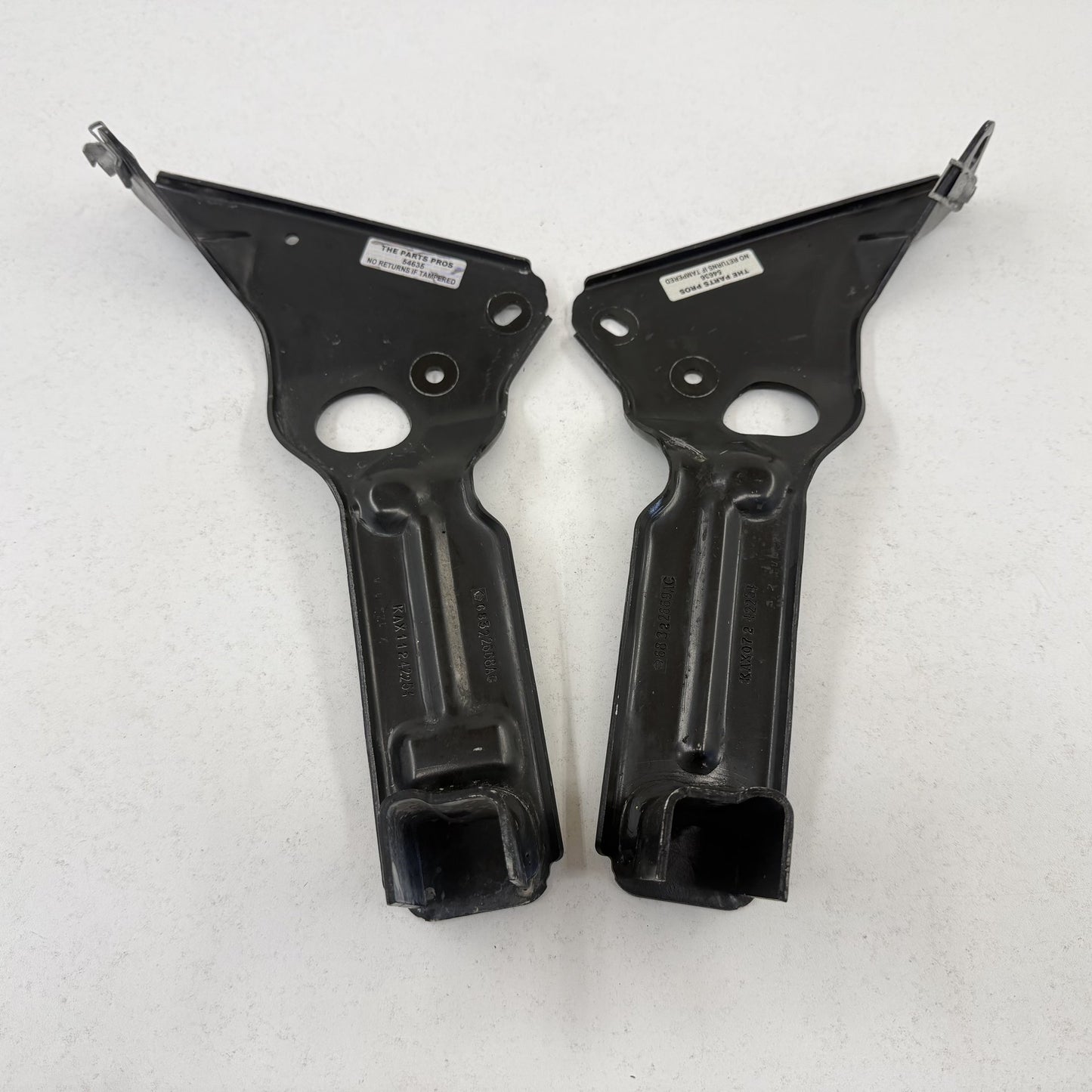 2019-2024 Ram 2500 3500 Intercooler Charge Air Cooler Bracket Pair OEM