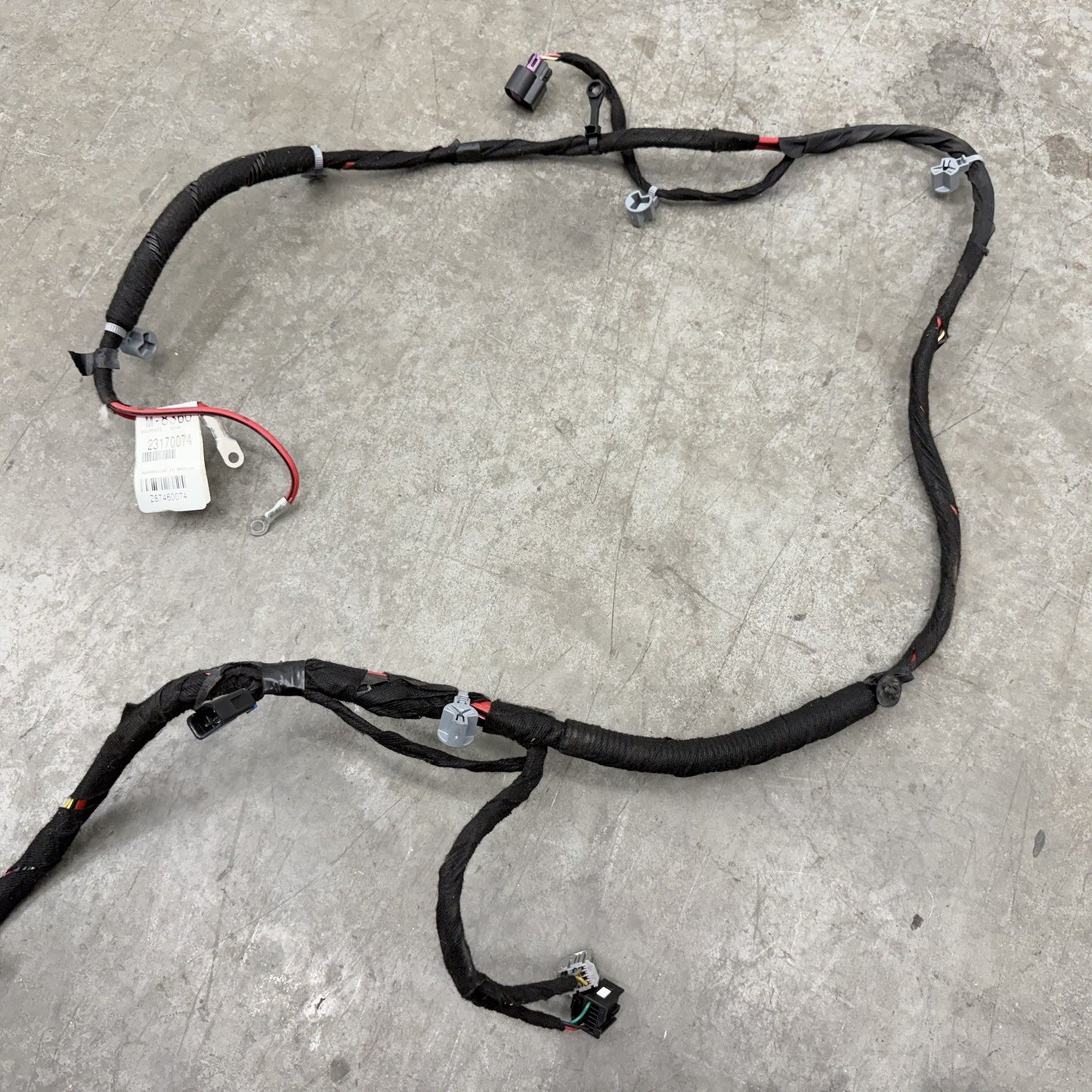 14-15 Chevrolet Camaro SS Chassis Main Body Wiring Wire Harness 23170074 OEM